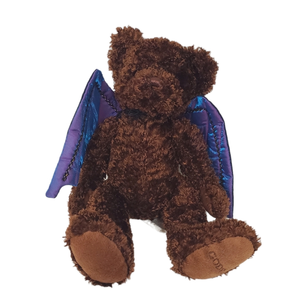 Godiva Halloween Dracula Vampire Plush Bear